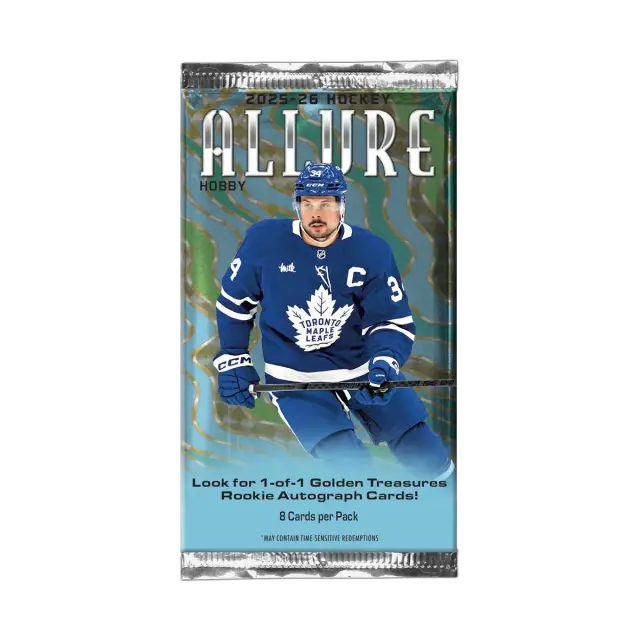 2025/26 Upper Deck Allure Hobby Pack