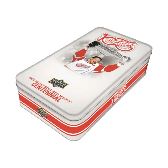 2025/26 Upper Deck Detroit Red Wings Centennial Hobby Box