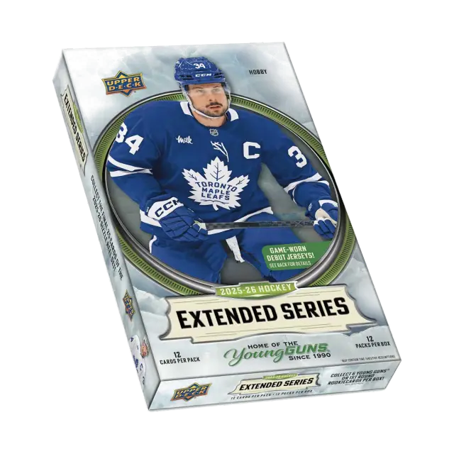 2025/26 Upper Deck Extended Series Hobby Box