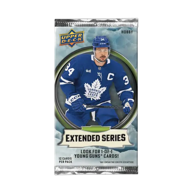 2025/26 Upper Deck Extended Series Hobby Pack