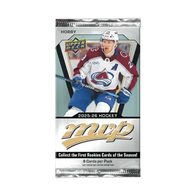 2025/26 Upper Deck Mvp Hobby Pack