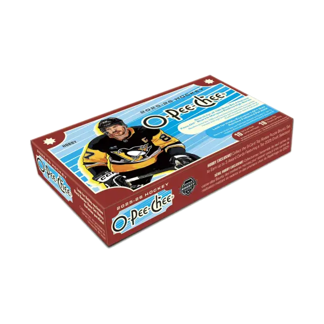 2025/26 Upper Deck O Pee Chee Hobby Box