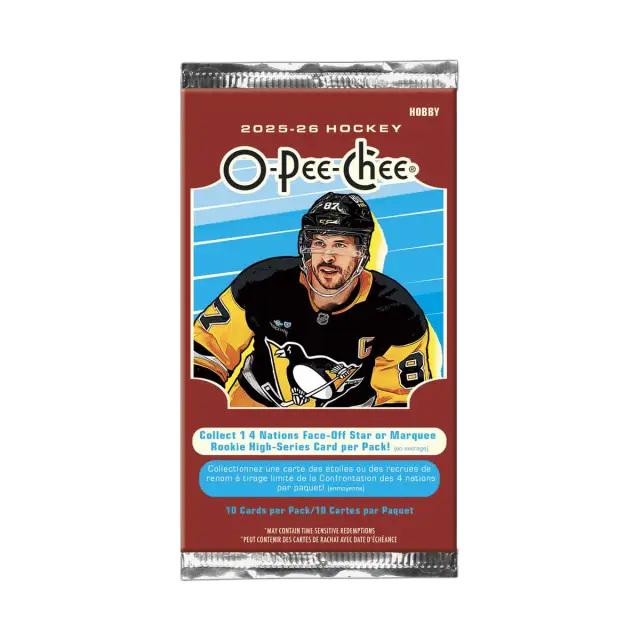 2025/26 Upper Deck O Pee Chee Hobby Pack