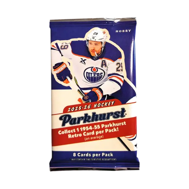 2025/26 Upper Deck Parkhurst Hobby Pack