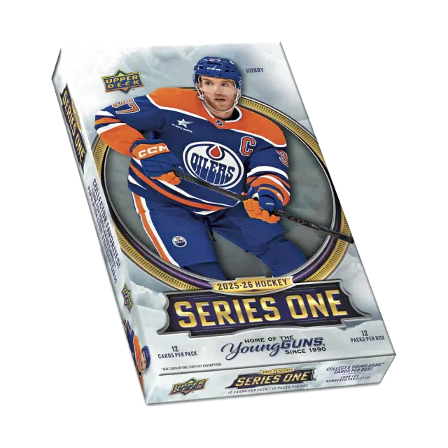 2025/26 Upper Deck Series 1 Hobby Box