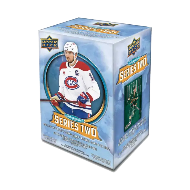 2025/26 Upper Deck Series 2 Blaster Box