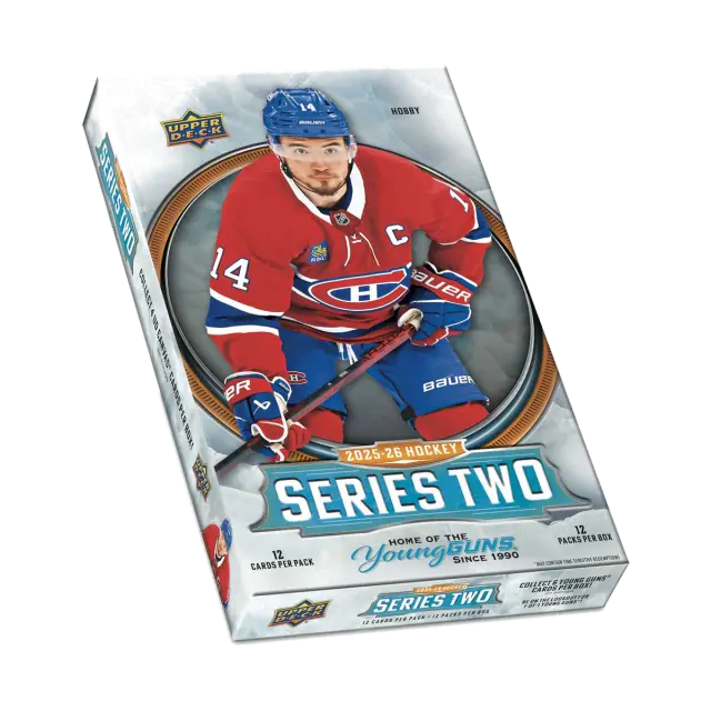 2025/26 Upper Deck Series 2 Hobby Box