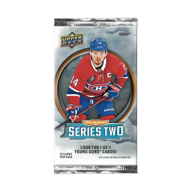 2025/26 Upper Deck Series 2 Hobby Pack