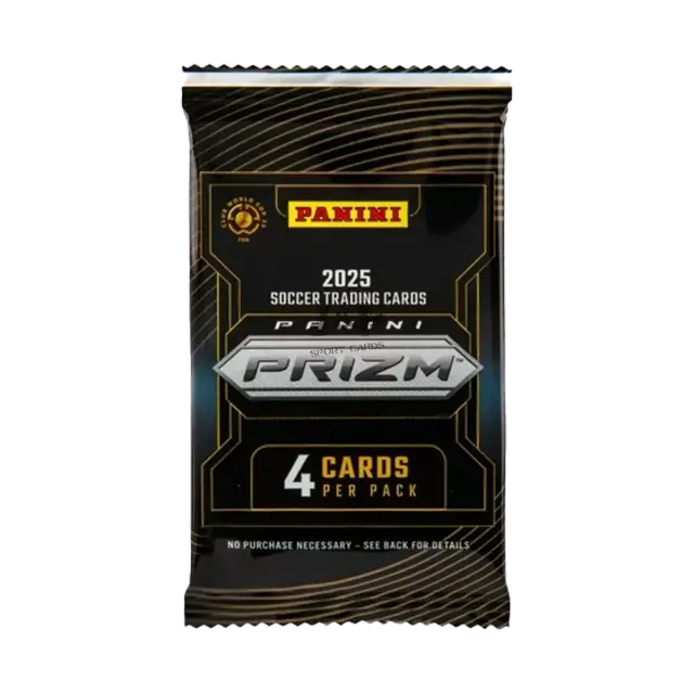 2025 Panini Prizm FIFA Club World Cup Booster Pack