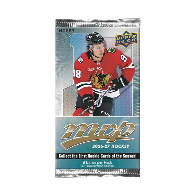 2026/27 Upper Deck Mvp Hobby Pack