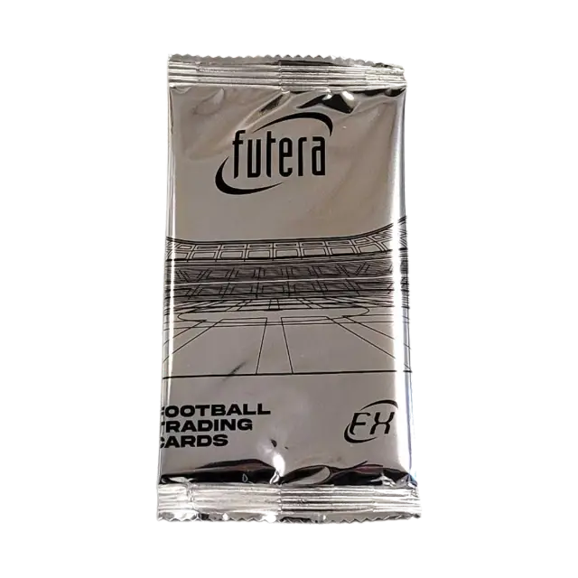 2026 Futera World Football Fx Series 3 Booster Pack
