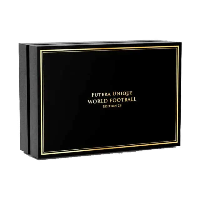 2026 Futera World Football Unique Edition 22 Booster Pack Display (4 pack)