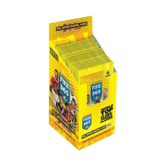 FIFA 365 Adrenalyn XL 2026 Trading Cards Flow Booster Box