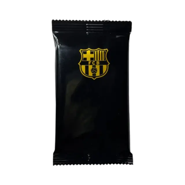 Futera 2025 2026 Fc Barcelona Soccer 3 Kort Eng Booster Pack
