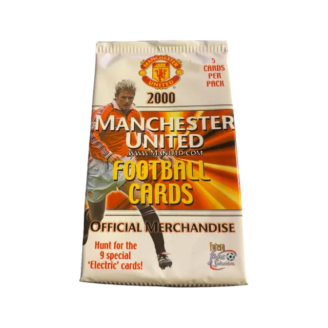 Futera Manchester United Fans Selection 2000 Booster Pack