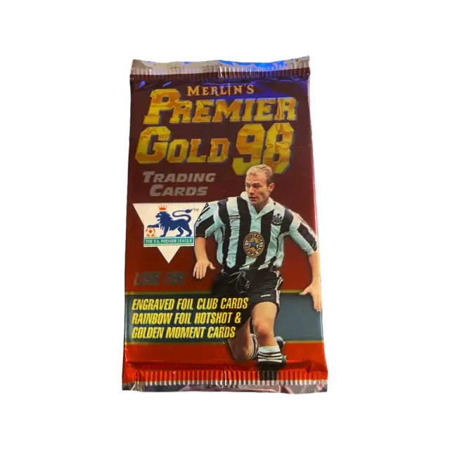 Merlin Premier Gold Booster Pack Display (98 pack)
