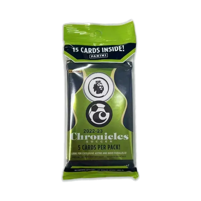 Multi 2022 23 Panini Chronicles Totalt 15 Kort Booster Pack
