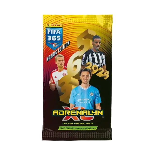 Panini Adrenalyn XL FIFA 365 2024 Nordic Edition Booster Pack