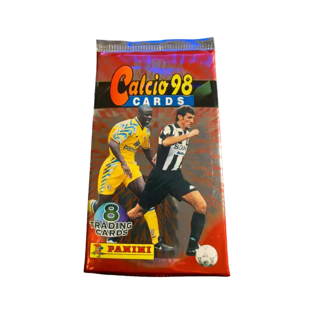 Panini Calcio 1998 Booster Pack