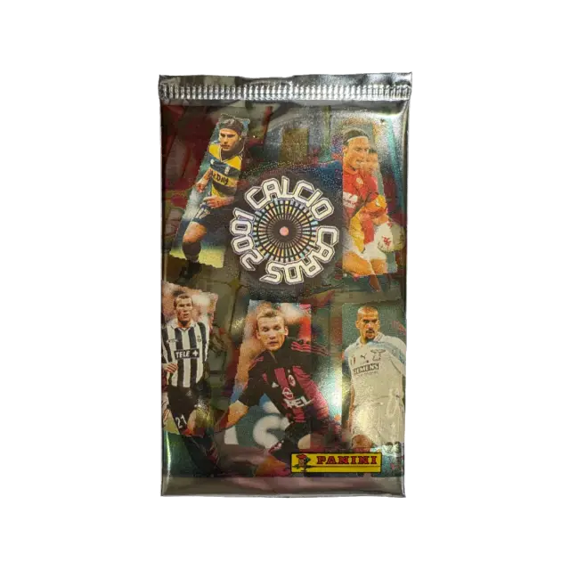 Panini Calcio 2001 Booster Pack