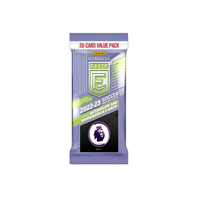 Panini Donruss Elite Premier League 22 23 Fat Booster Pack