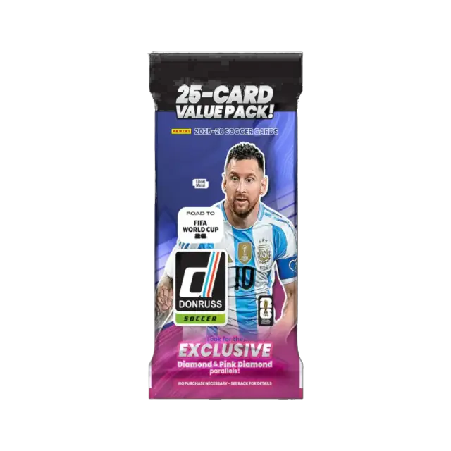 Panini Donruss FIFA Road To World Cup 25 26 Fat Booster Pack