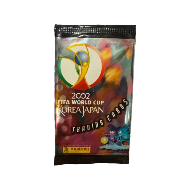 Panini FIFA World Cup 2002 Korea Japan Booster Pack