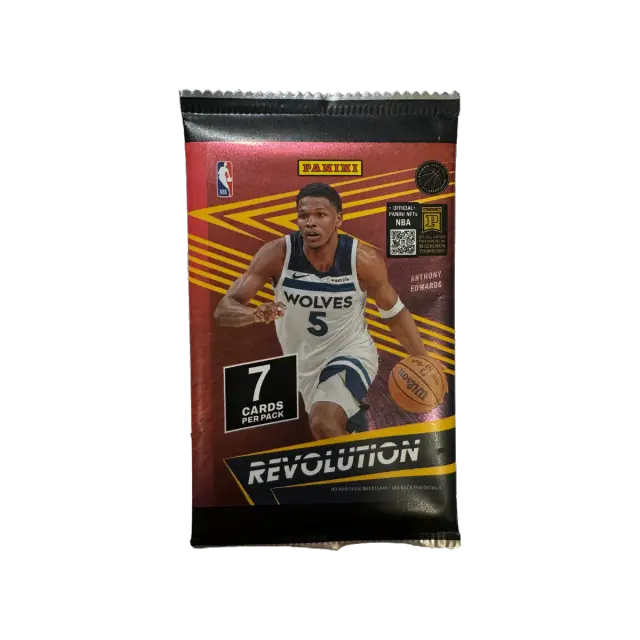 Panini Revolution Basketball 24 25 Booster Pack