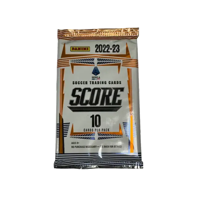 Panini Score Serie A 22 23 Booster Pack