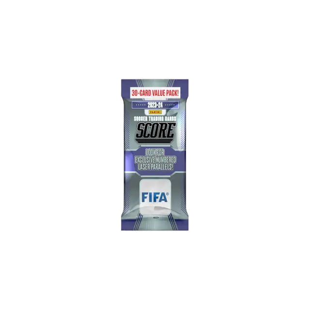 Score FIFA Soccer Cards 23 24 Fat Booster Pack