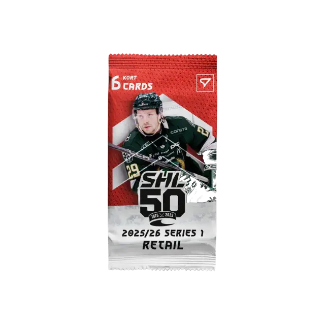 Sportzoo Shl 25 26 Series 1 Retail Pack