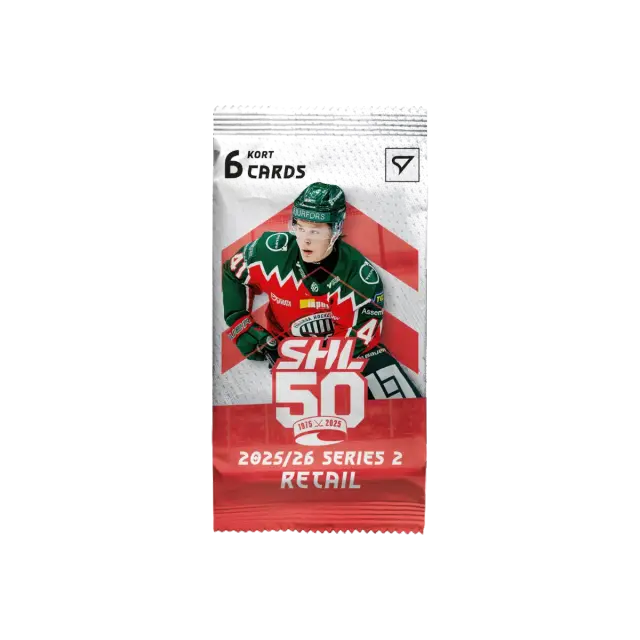 Sportzoo Shl 25 26 Series 2 Retail Pack