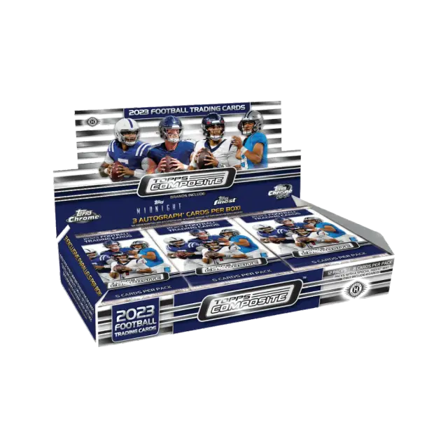 Topps 2023 Composite Football Eng Booster Box
