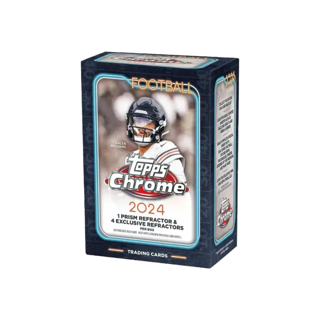 Topps 2024 Chrome Football Value Eng Booster Box