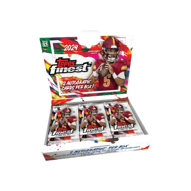 Topps 2024 Finest Baseball Eng Booster Box