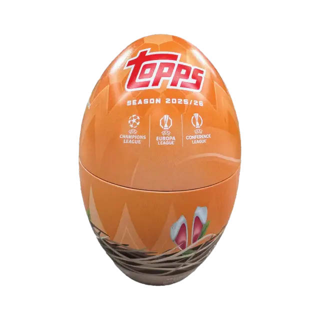 Topps 2026 UEFA Club Competitions Spring Tin Eng Booster Pack