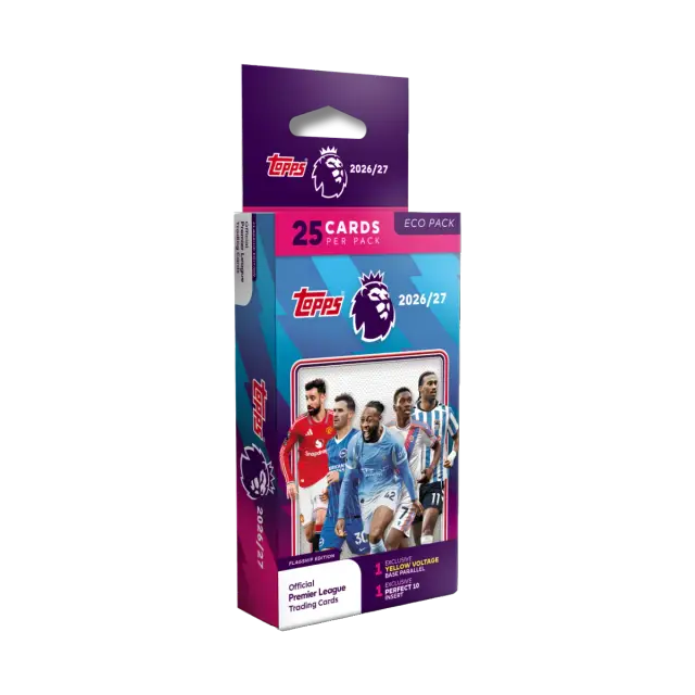 Topps Flagship Premier League 2026 27 Eco Pack