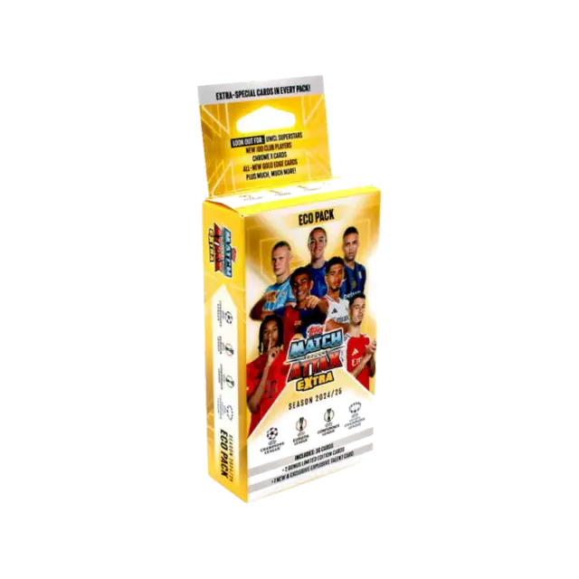 Topps Match Attax Extra 2024 2025 36 Kort Eng Eco Pack