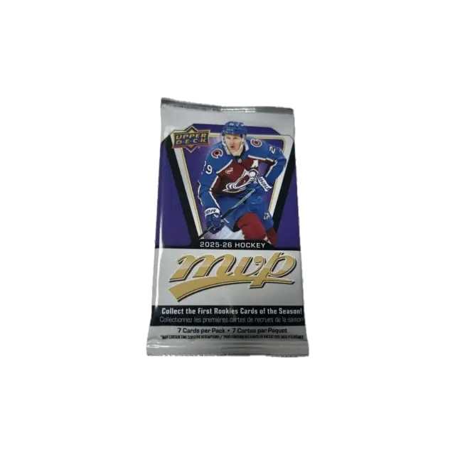 Upper Deck Mvp 25 26 Retail Pack