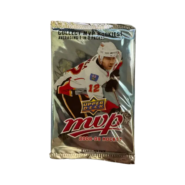 Upper Deck Mvp Winter Classics 08 09 Retail Pack
