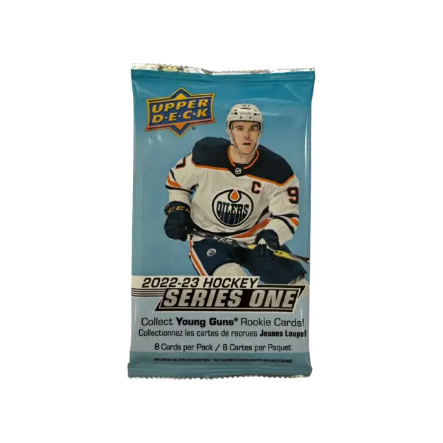 Upper Deck Nhl 22 23 Series 1 Retail Pack