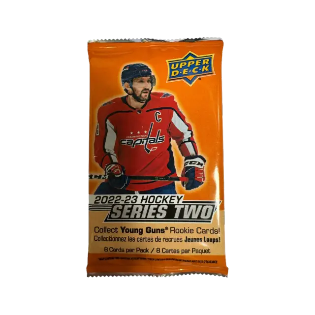 Upper Deck Nhl 22 23 Series 2 Retail Pack