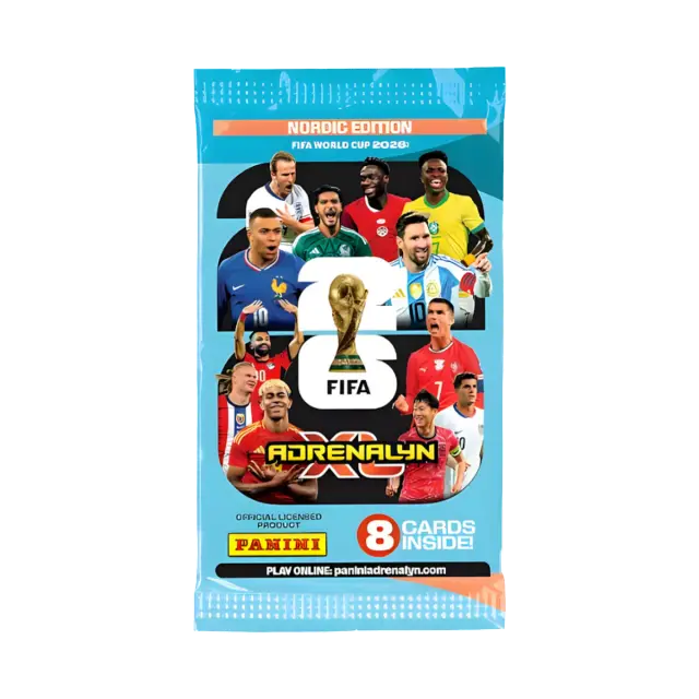 World Cup 2026 Booster Pack