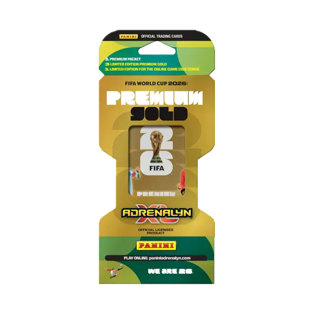 World Cup 2026 Premium Gold Booster
